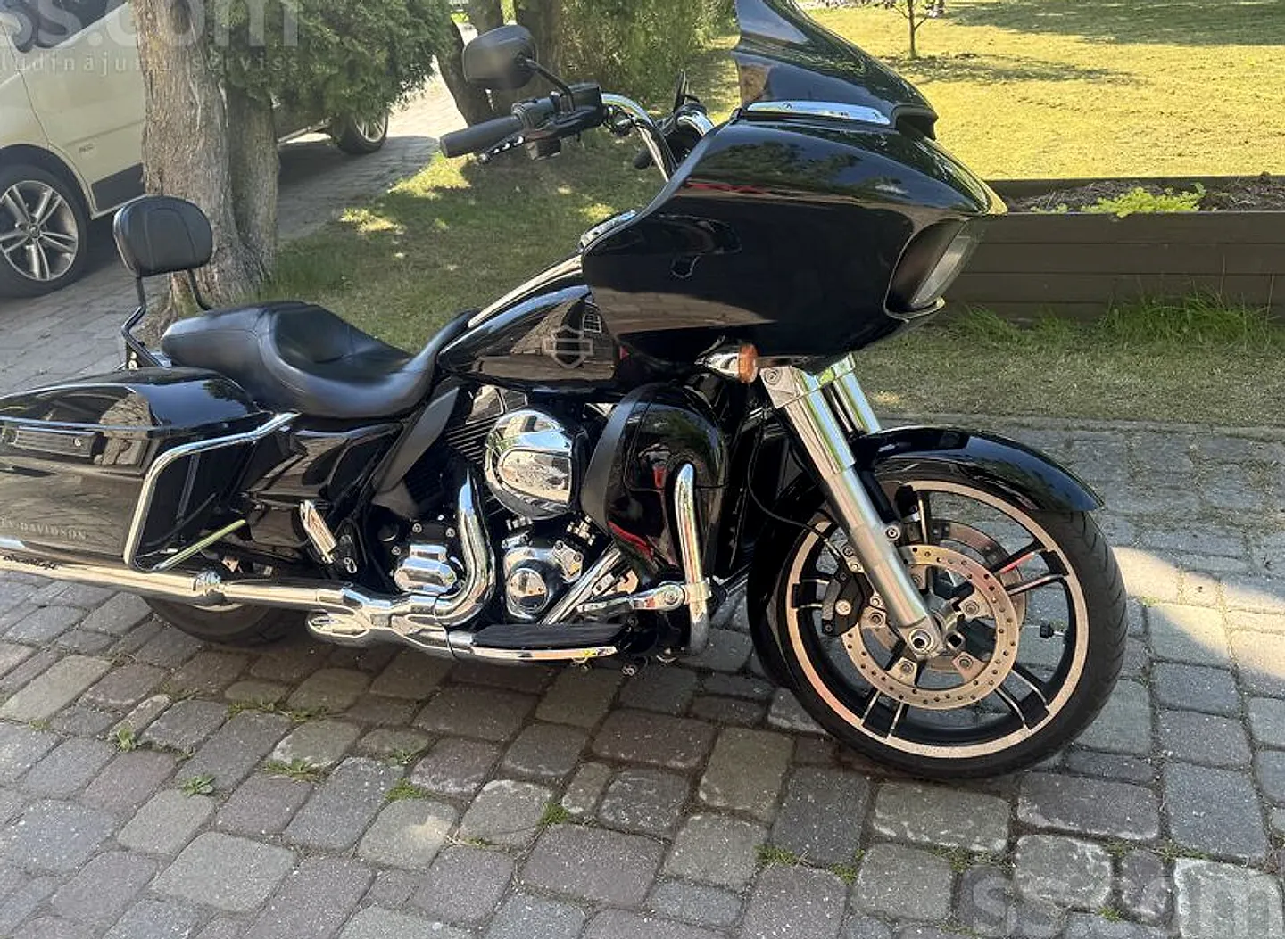 Harley-Davidson Road Glide, 2015. gads