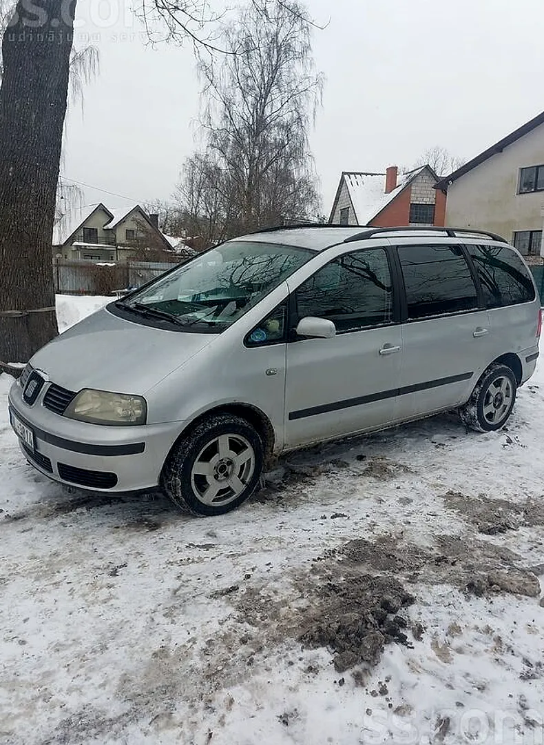 SEAT Alhambra, 2004. gads