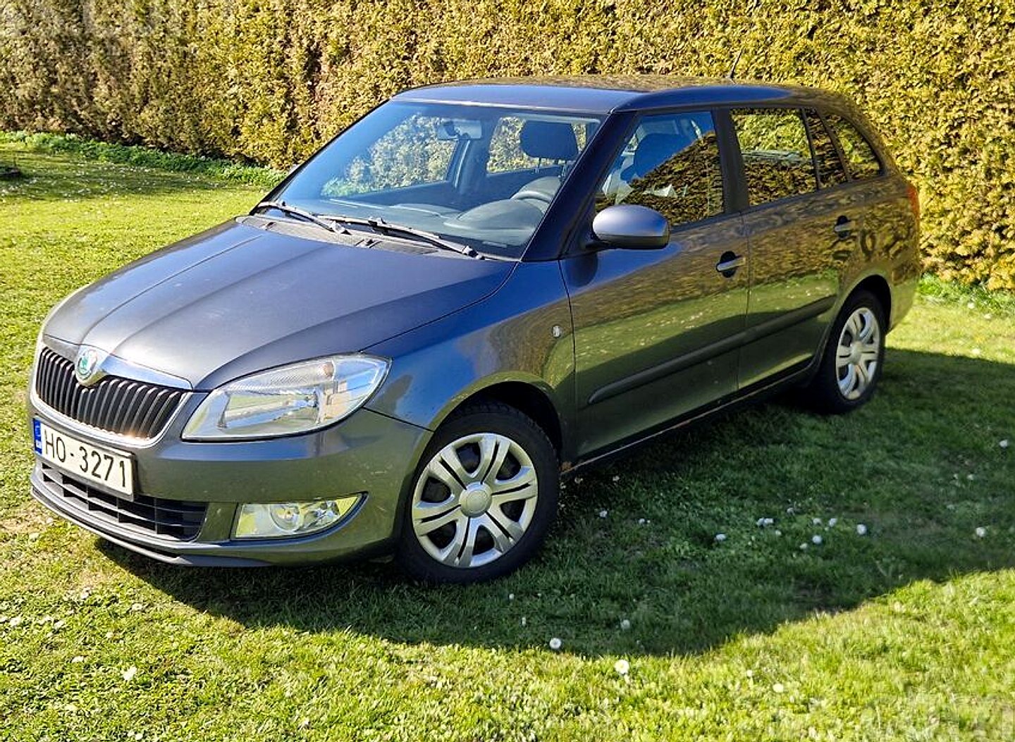 Škoda Fabia, 2011. gads
