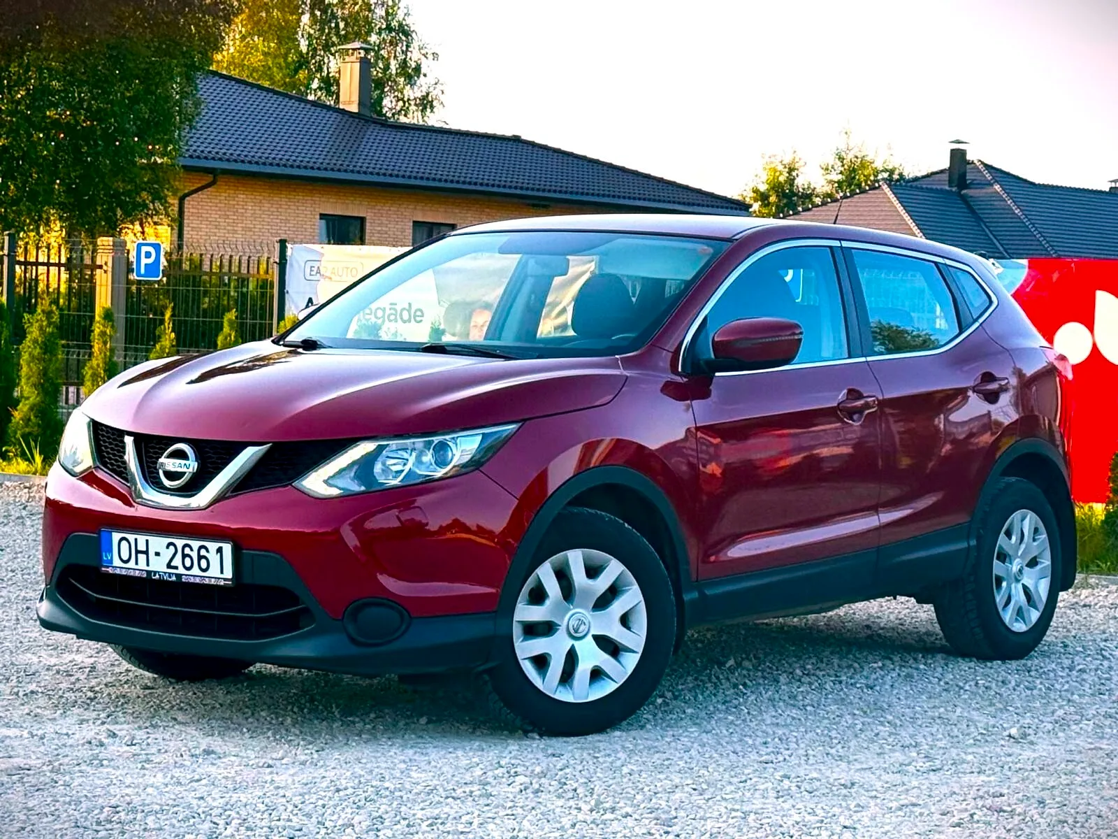 Nissan Qashqai, 2016. gads