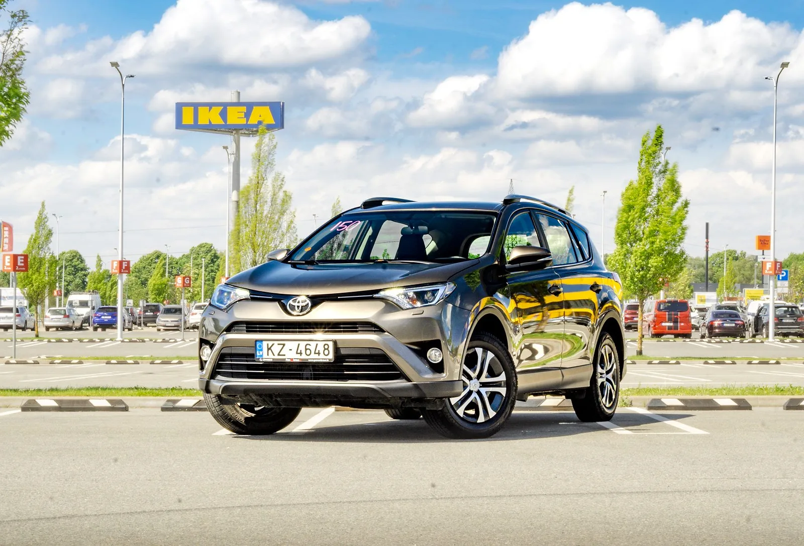 Toyota RAV4 AWD, 2017. gads