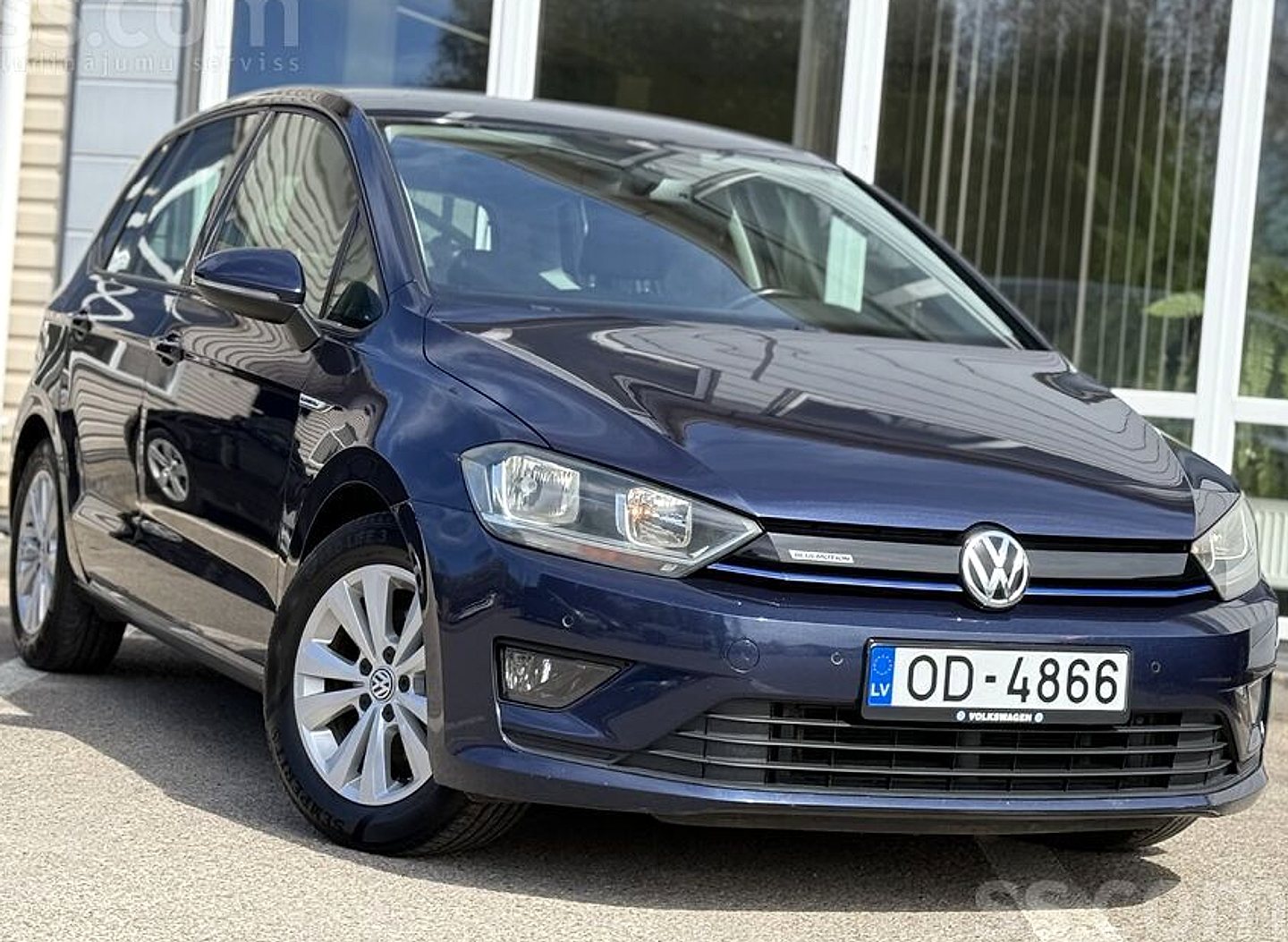 Volkswagen Golf Sportsvan