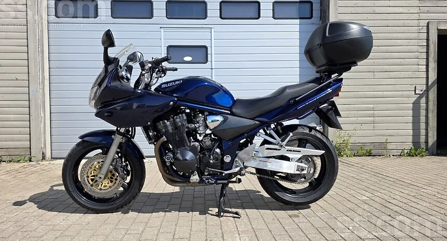 Suzuki Gsf1200, 2002. gads