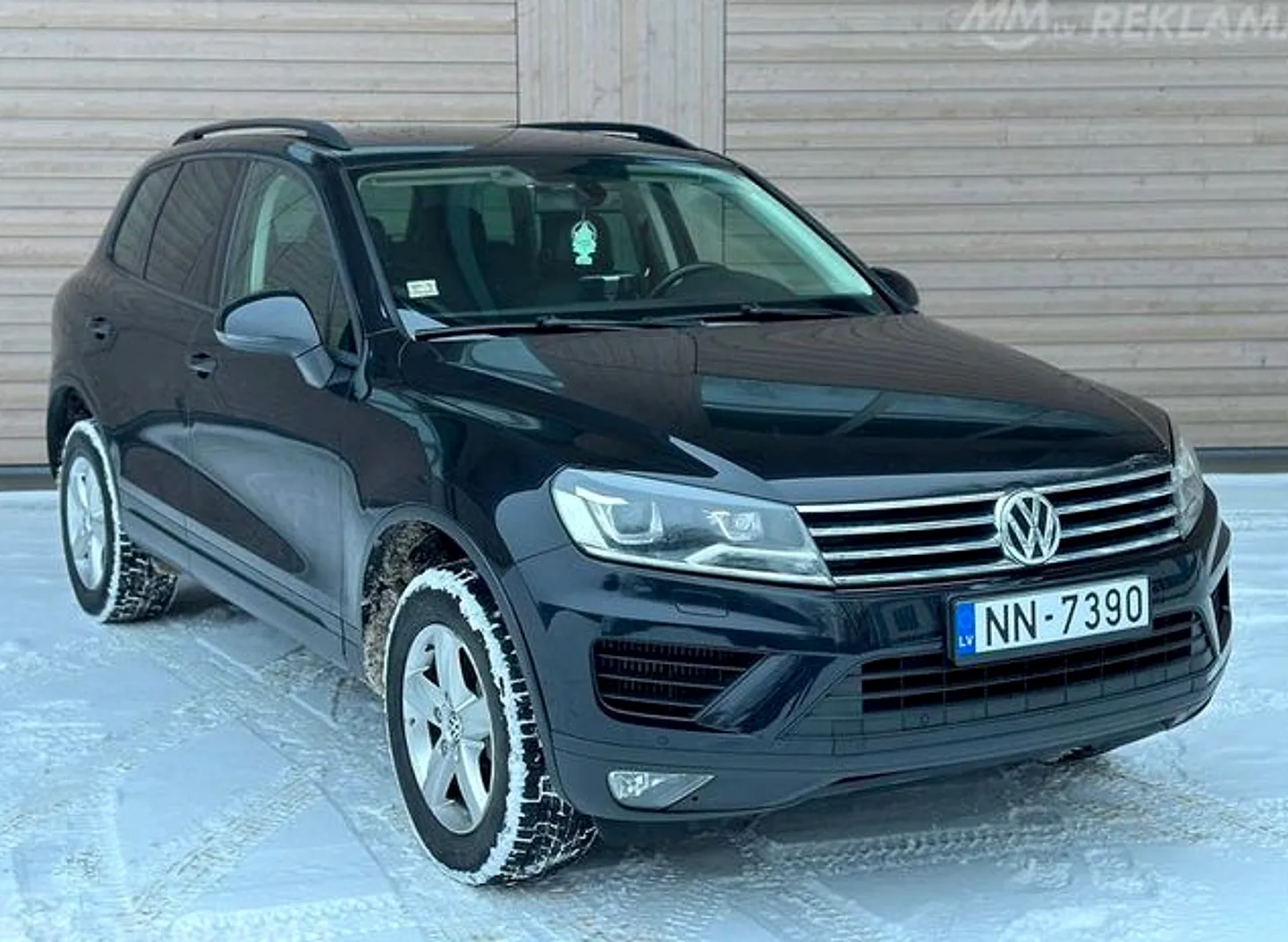 Volkswagen Touareg, 2016. gads