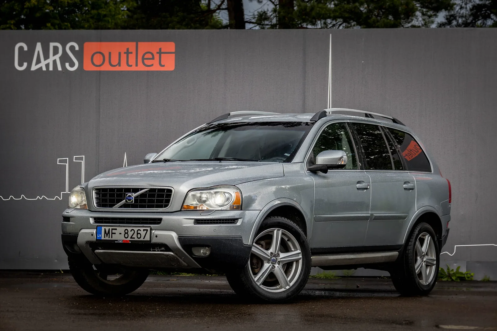 Volvo XC90, 2008. gads