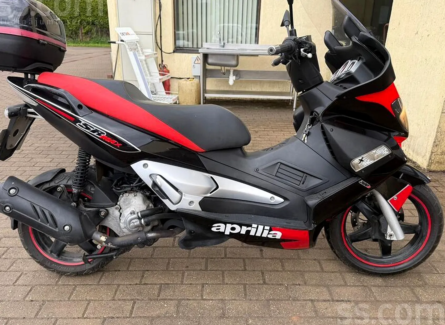 Aprilia Nexus, 2013. gads