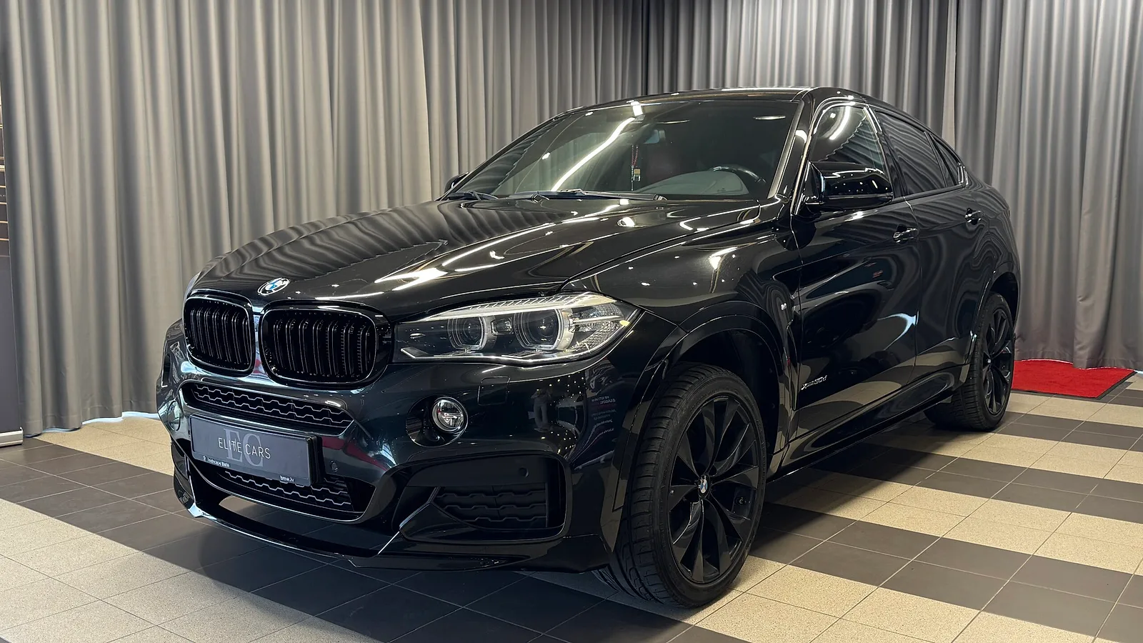 BMW X6, 2018. gads