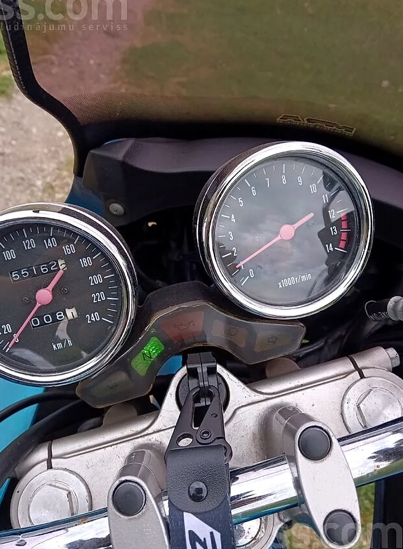 Suzuki Gsf, 1997. gads