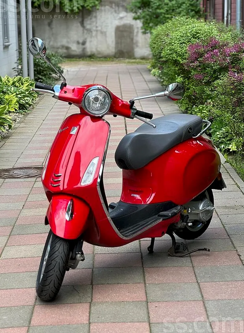 Piaggio Vespa Primaver, 2016. gads