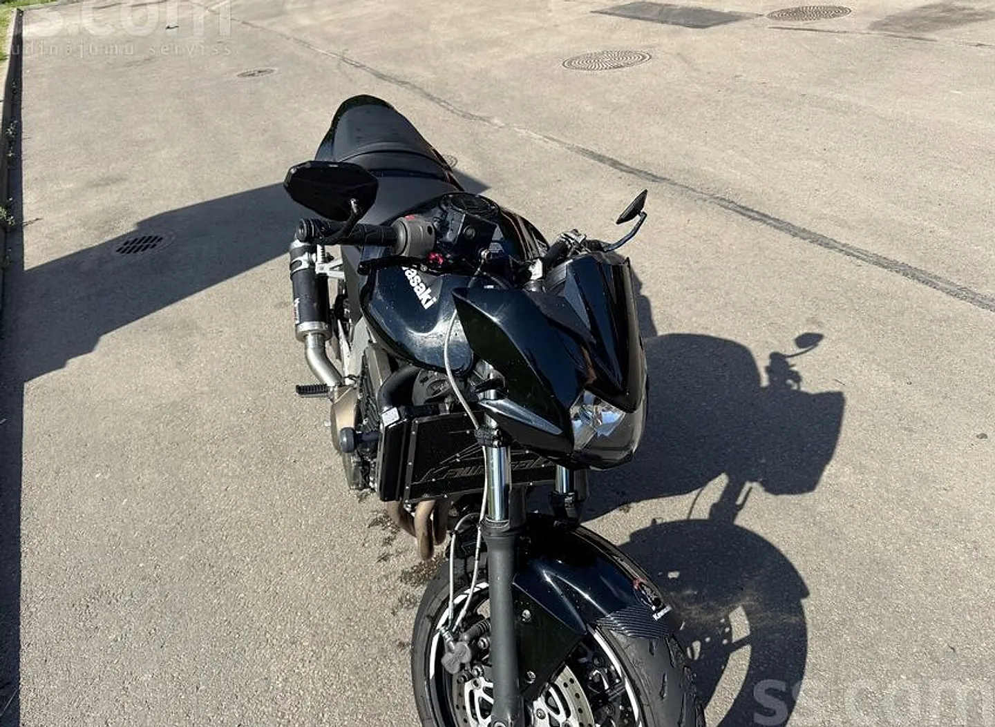 Kawasaki Z750, 2006. gads