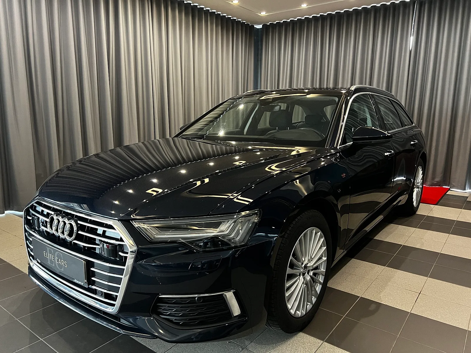 Audi A6, 2019. gads