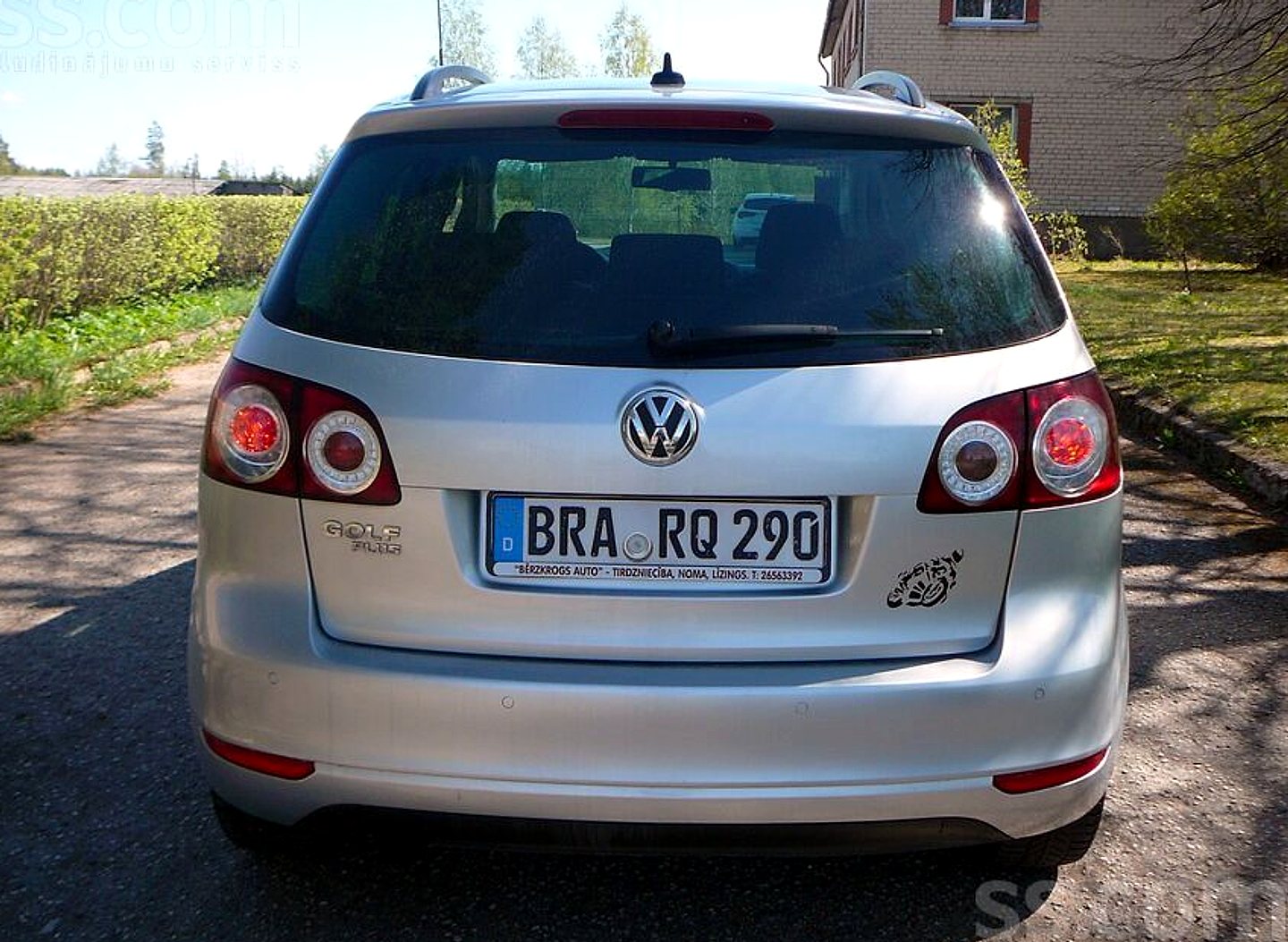 Volkswagen Golf Plus — foto 6