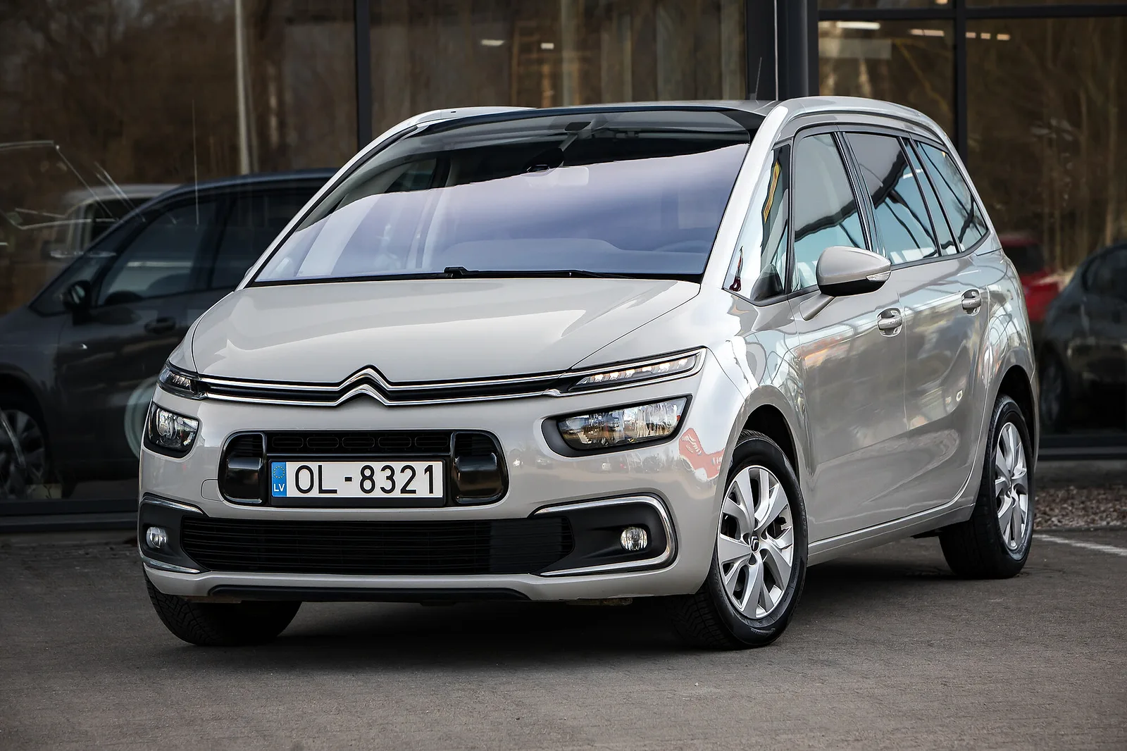 Citroën C4 Picasso, 2019. gads