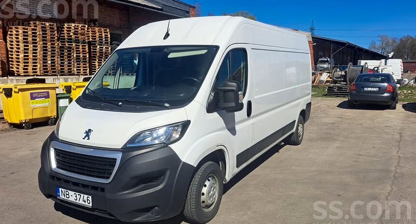 Peugeot Boxer, 2022. gads