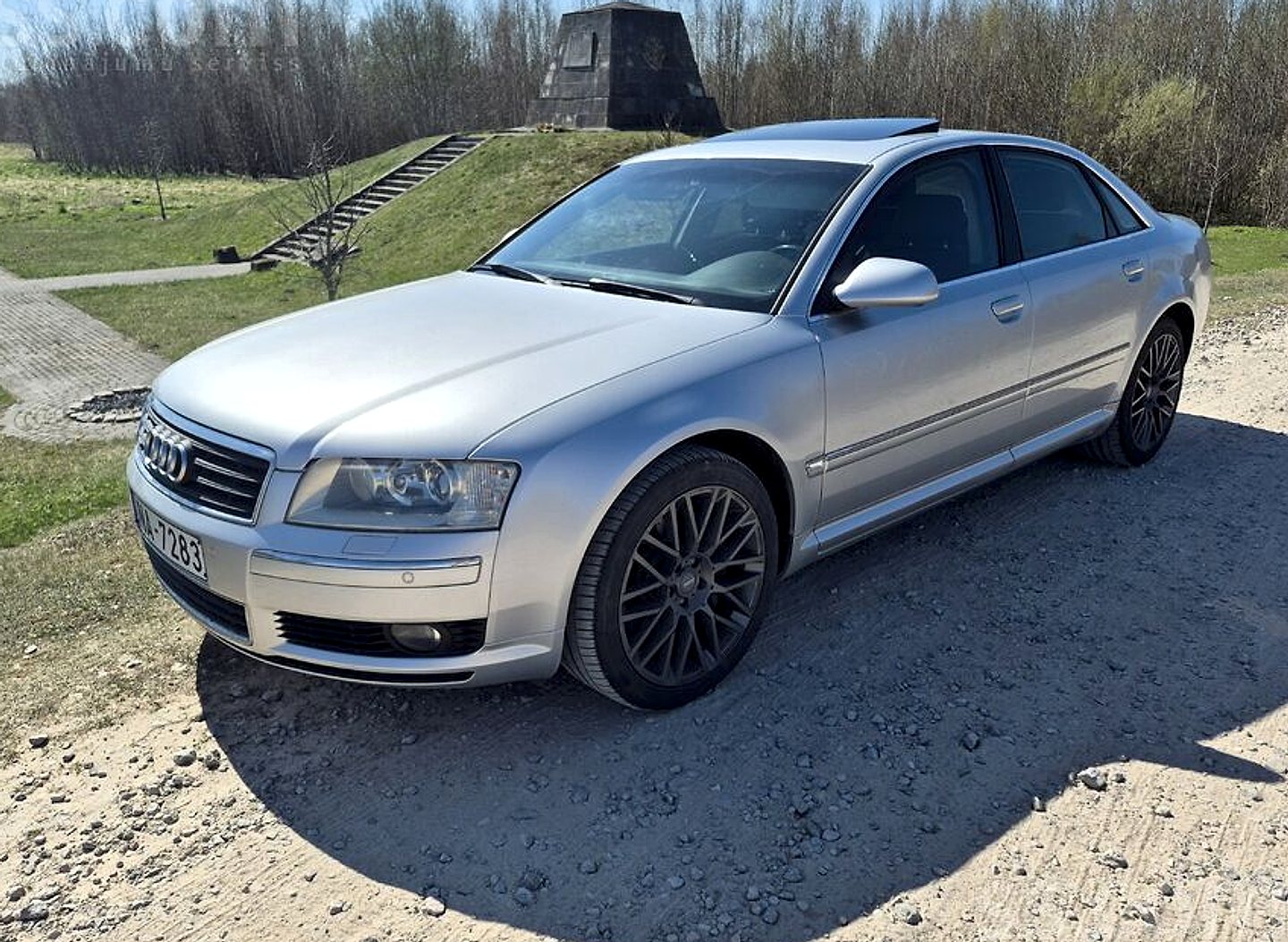 Audi A8, 2004. gads