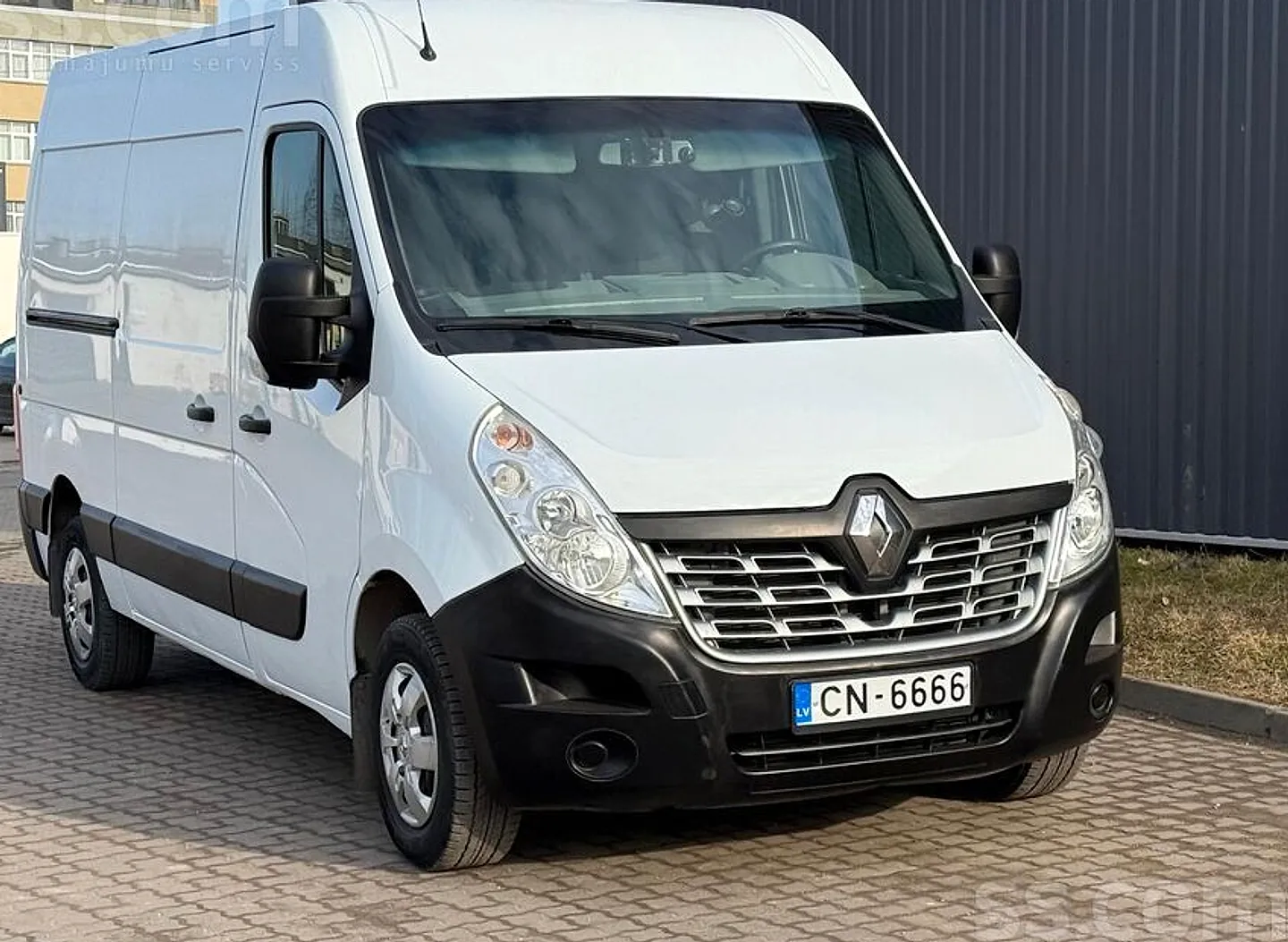 Renault Master, 2013. gads