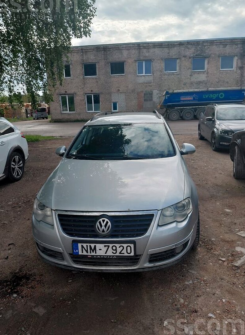 Volkswagen Passat (B6), 2006. gads