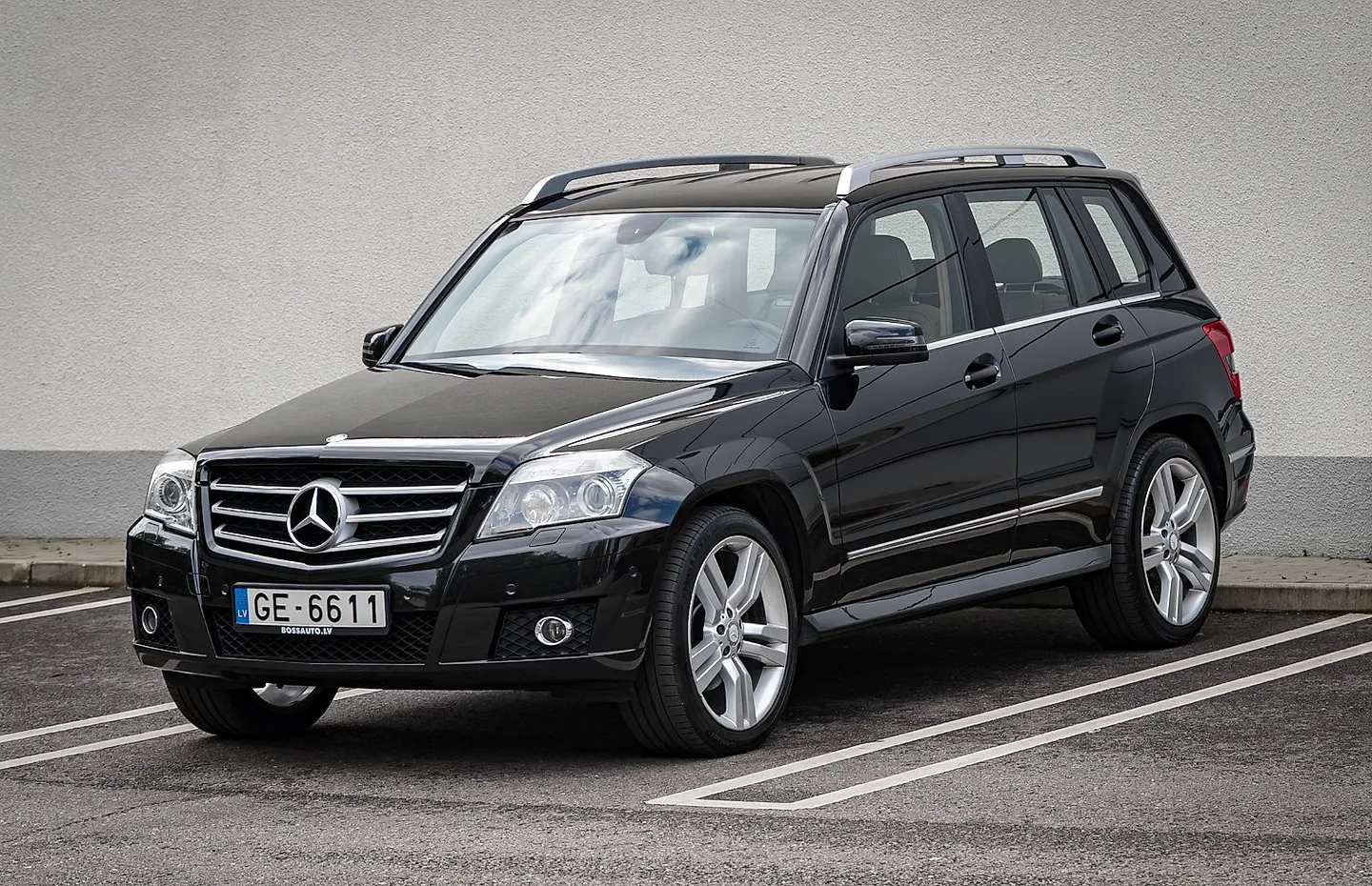 Mercedes-Benz Benz GLK 320, 2008. gads