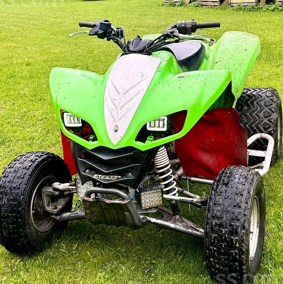 Kawasaki Kfx 700, 2006. gads