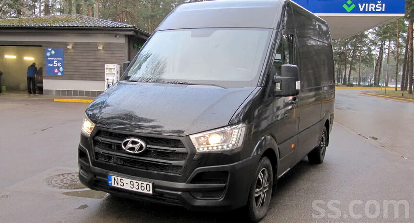 Hyundai Citi, 2015. gads