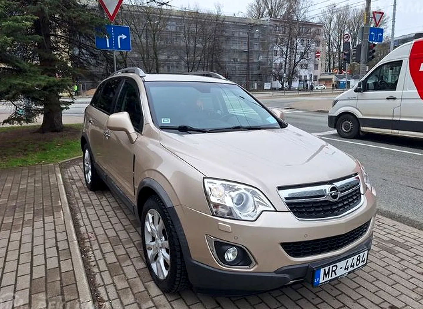 Opel Antara, 2012. gads