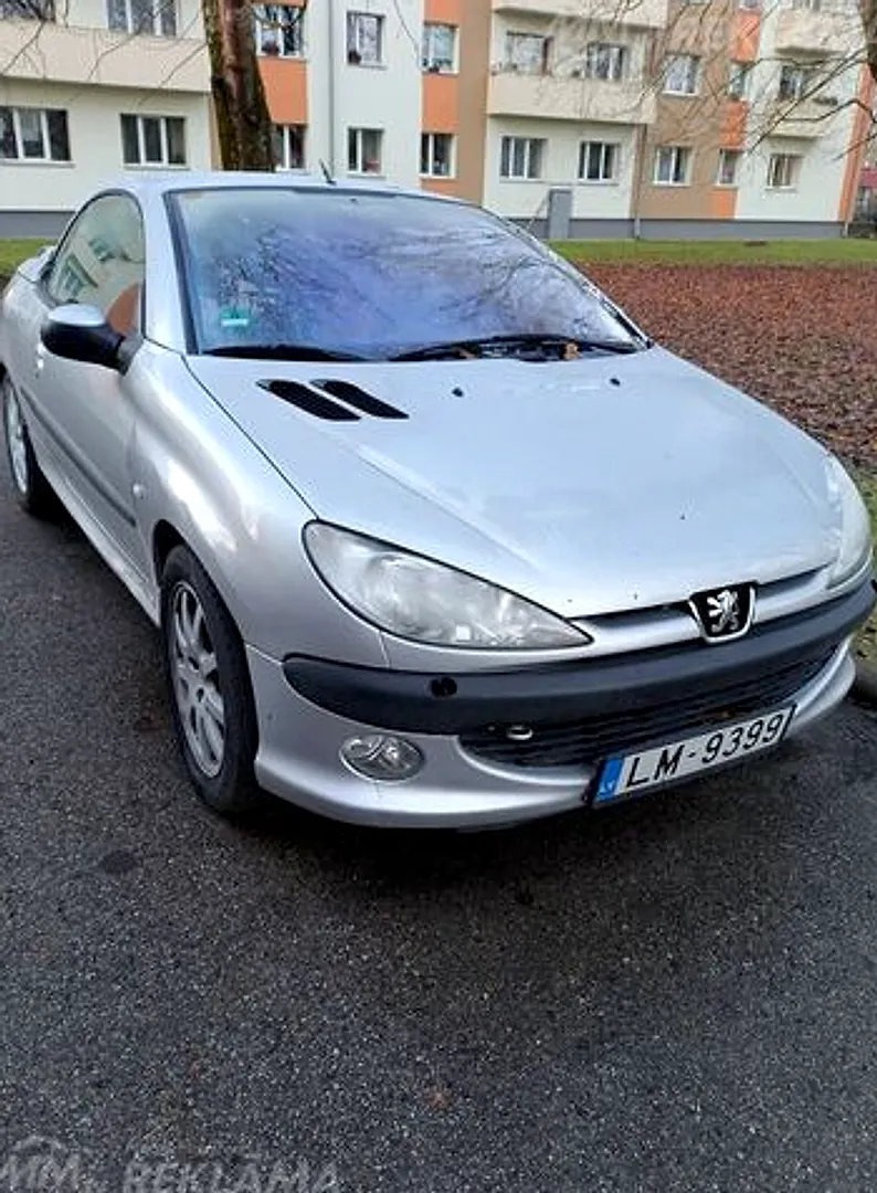 Peugeot 206, 2001. gads
