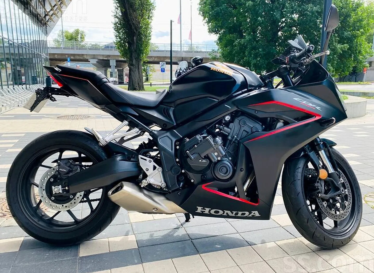 Honda Cbr650
