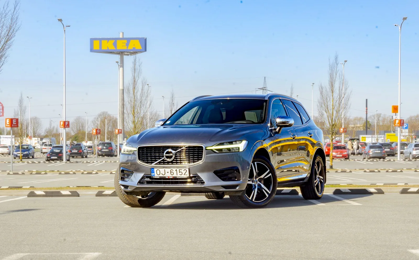 Volvo XC60 R-DESIGN AWD, 2017. gads