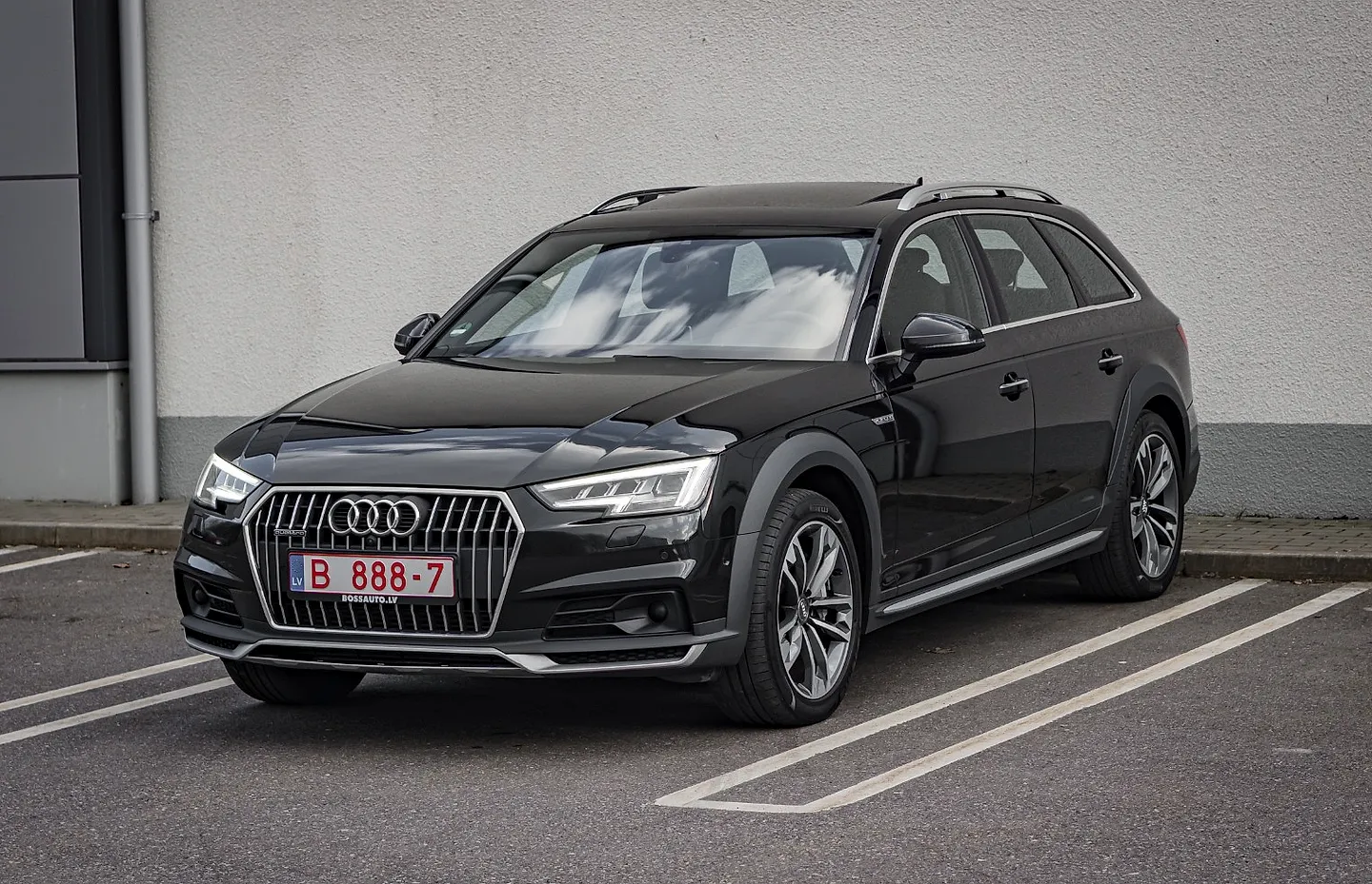 Audi A4 Allroad, 2016. gads