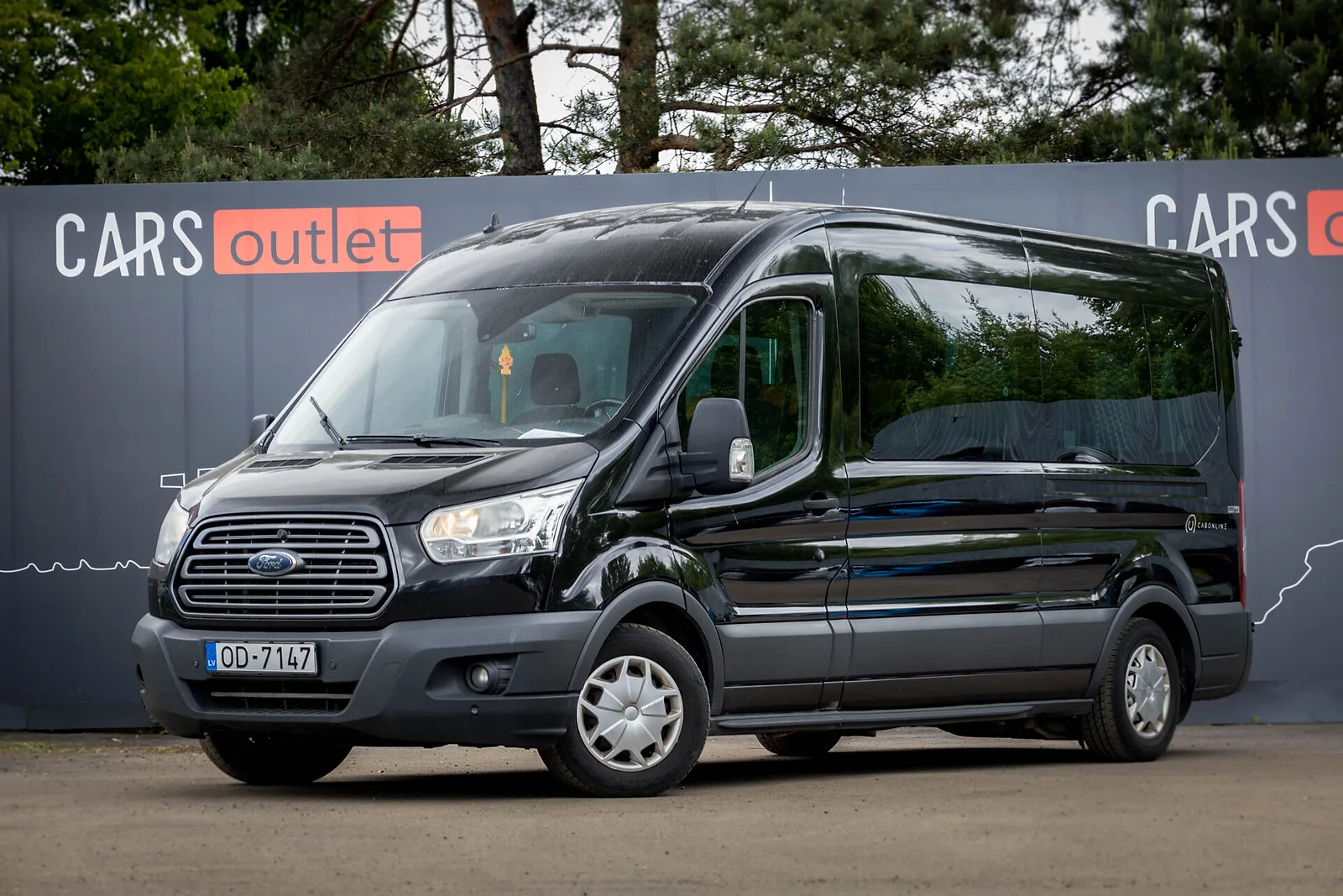 Ford Transit, 2016. gads
