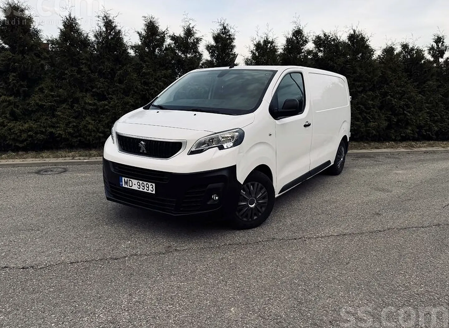 Peugeot Expert, 2018. gads