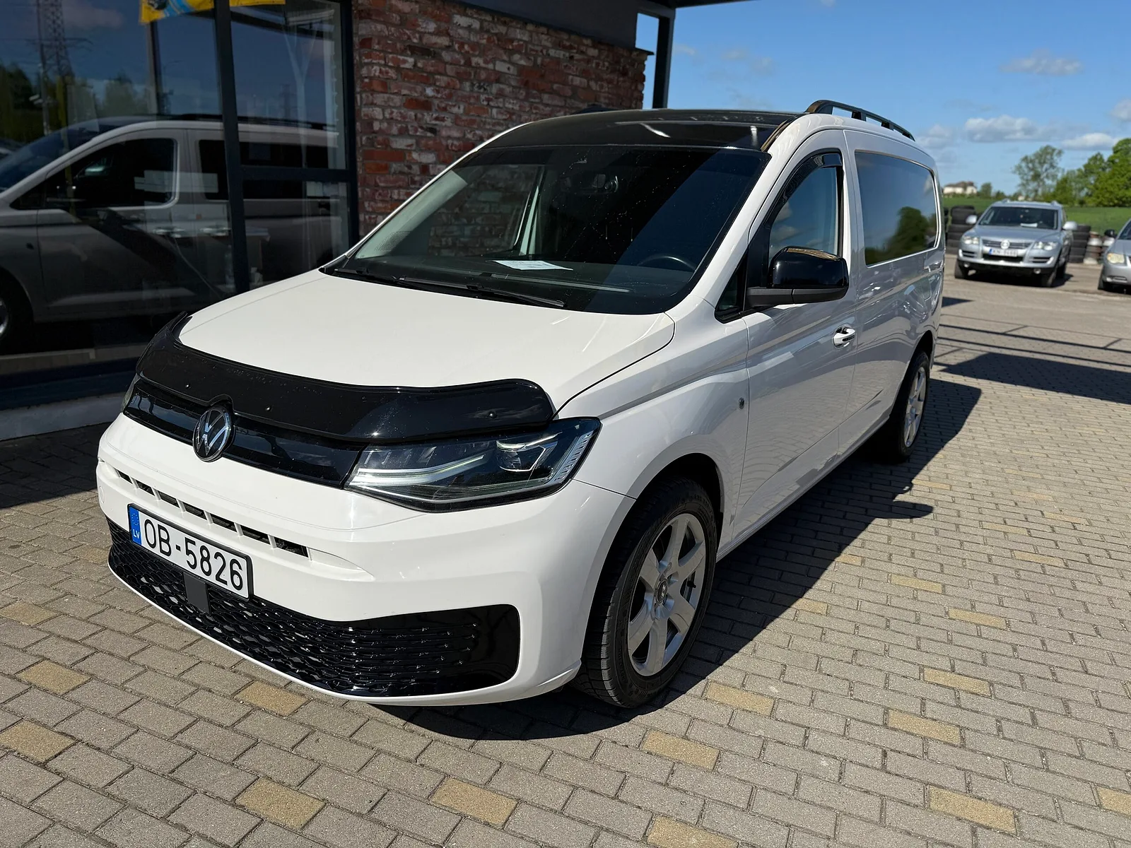 VW CADDY, 2021. gads