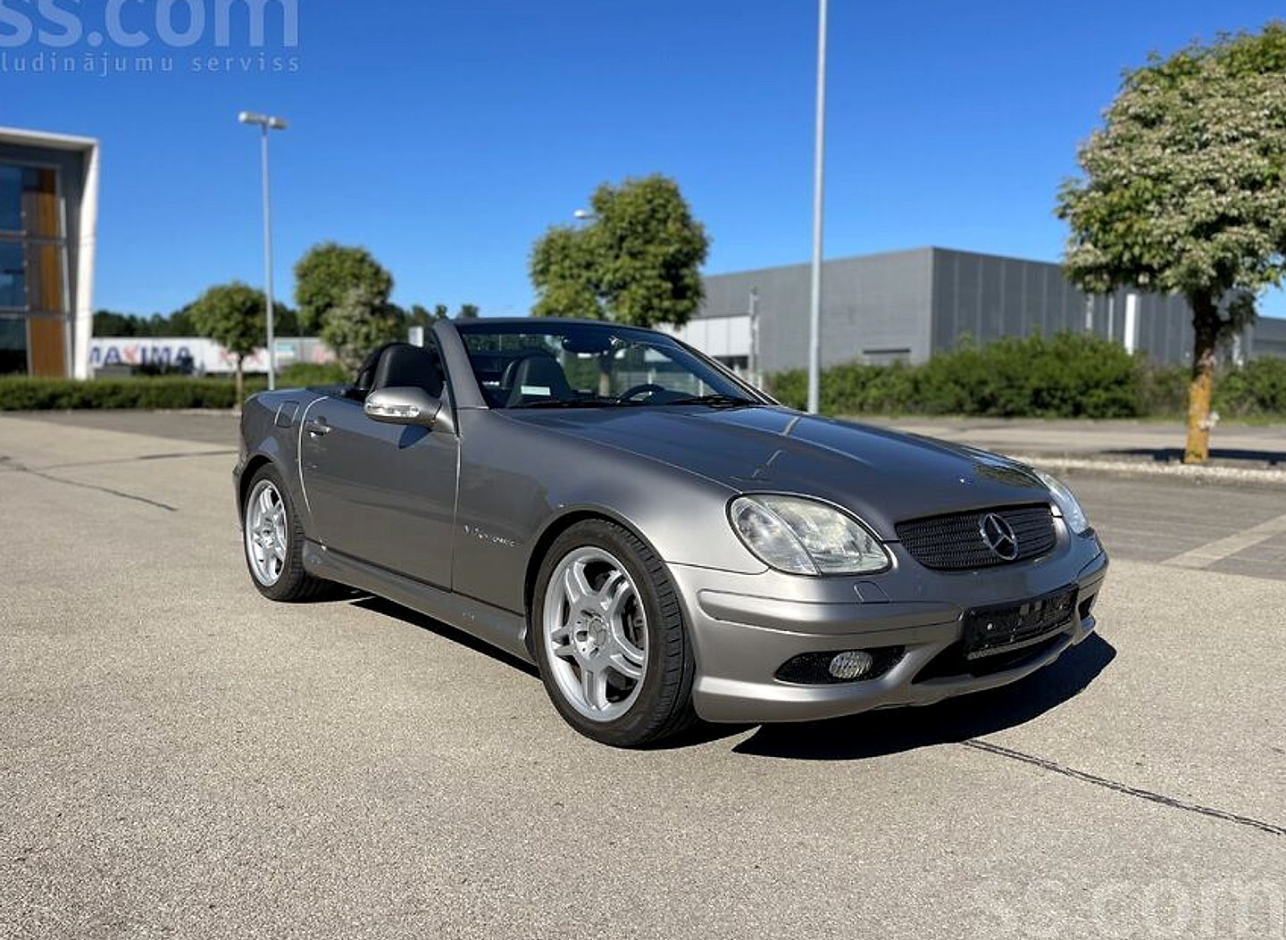 Mercedes-Benz SLK32 AMG — foto 4