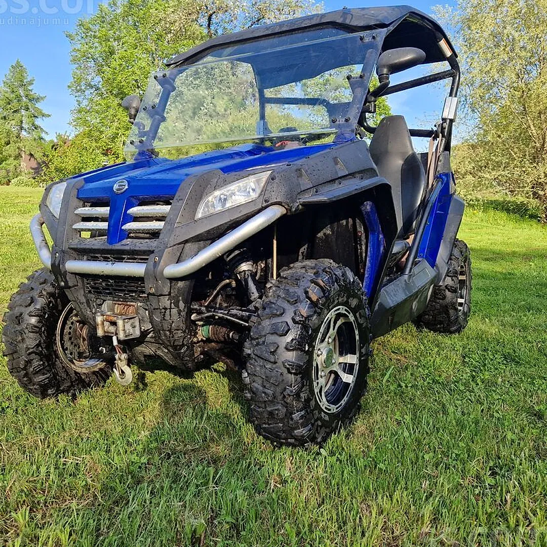 Cfmoto Z6, 2012. gads