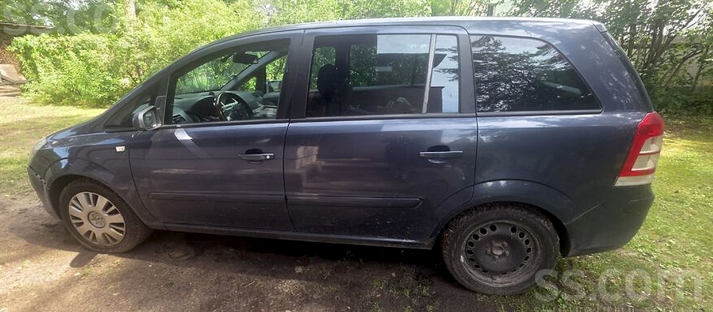 Opel Zafira, 2008. gads