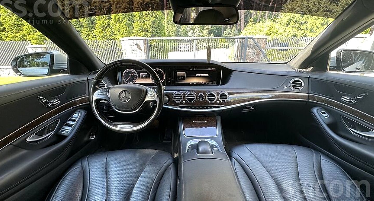 Mercedes-Benz S350 — foto 5