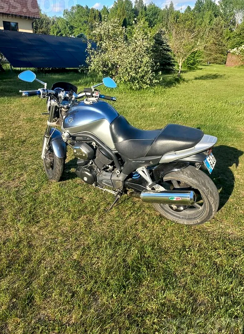 Yamaha Bt1100, 2005. gads