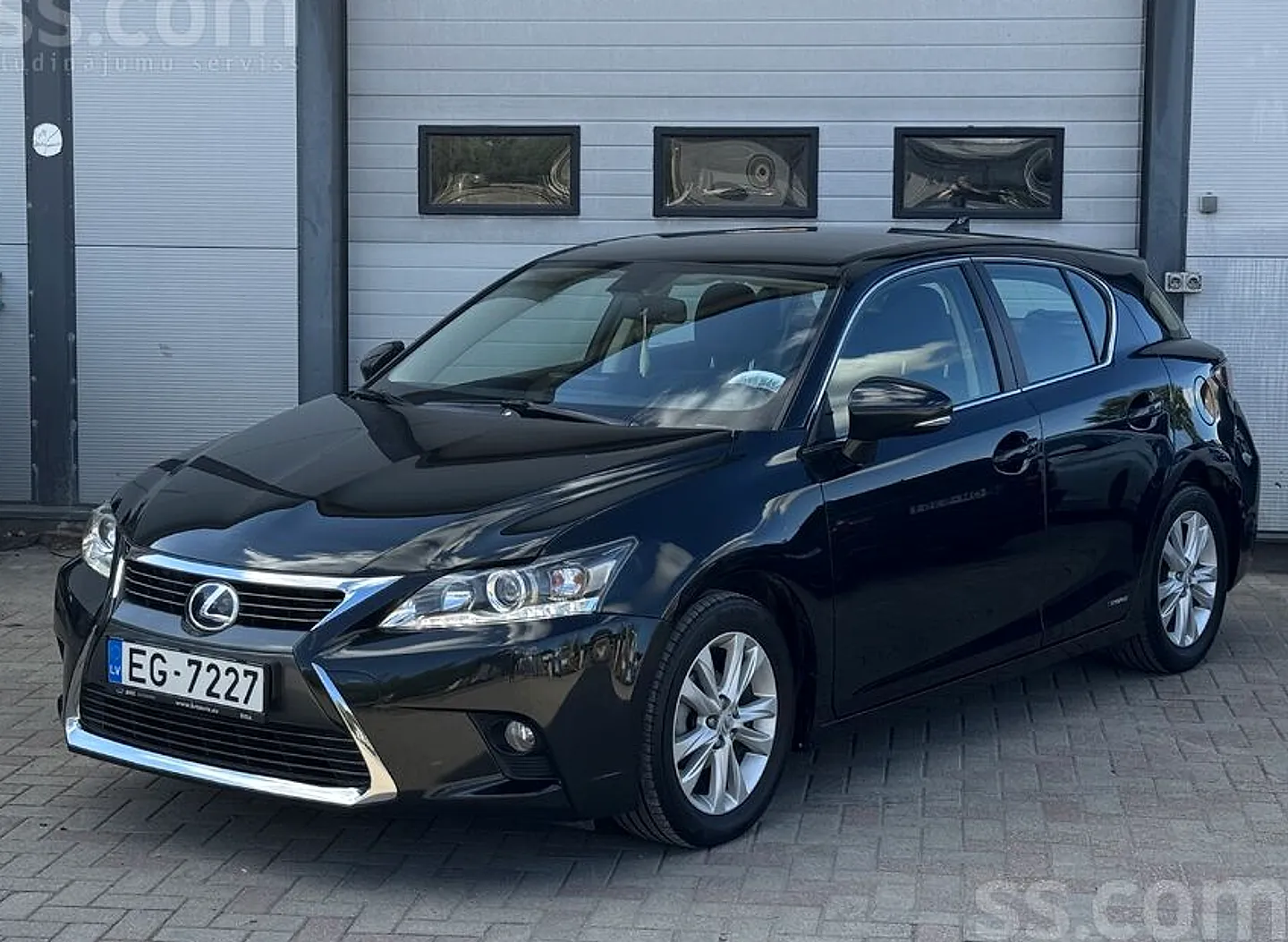Lexus CT, 2017. gads