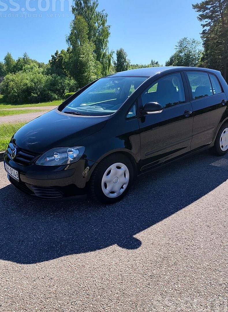 Volkswagen Golf Plus, 2005. gads