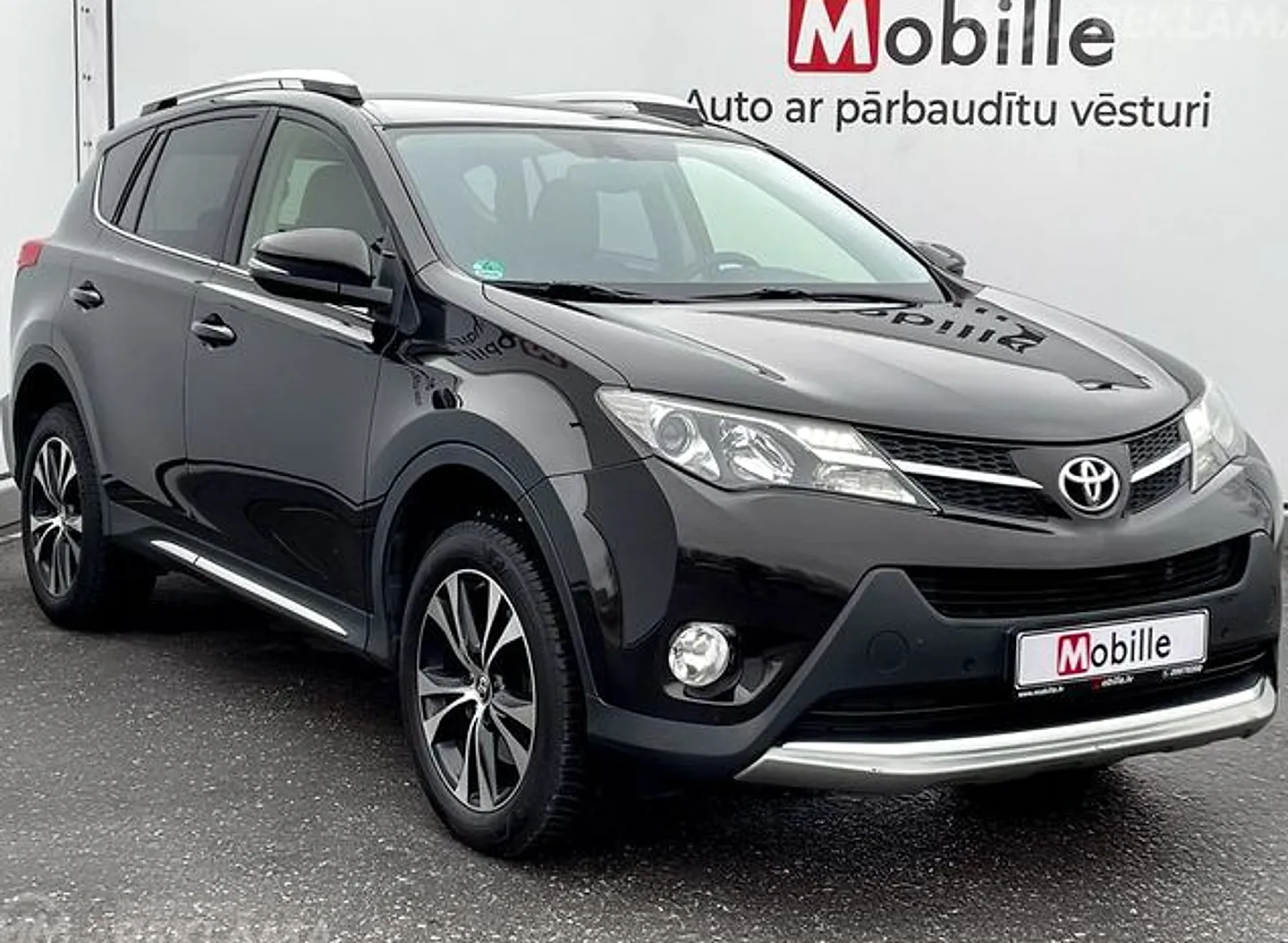 Toyota RAV, 2015. gads