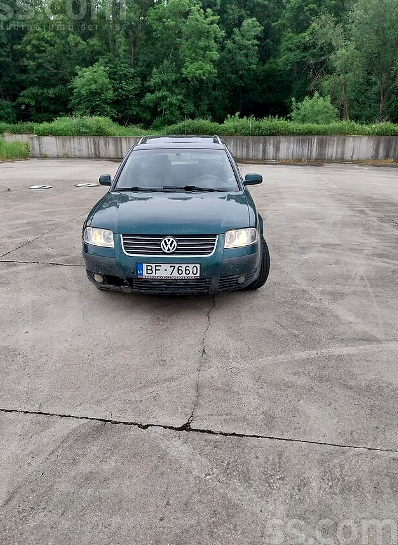 Volkswagen Passat (B5), 2001. gads