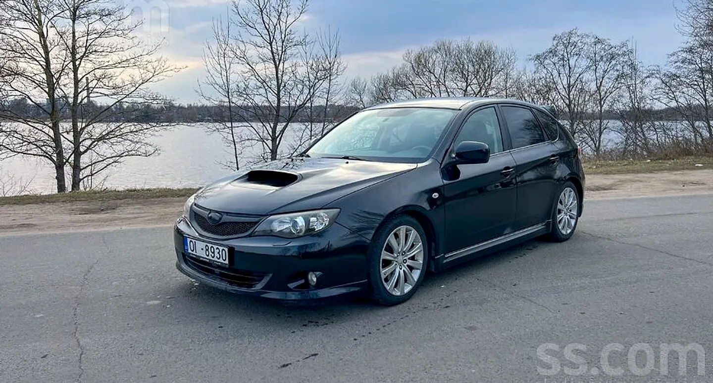 Subaru Impreza, 2007. gads