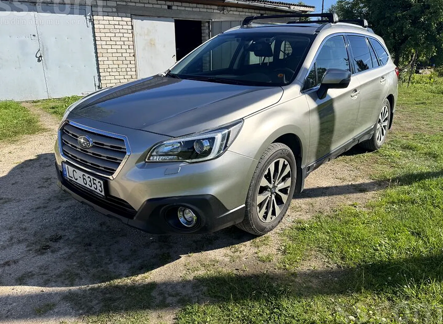 Subaru OUTBACK, 2018. gads