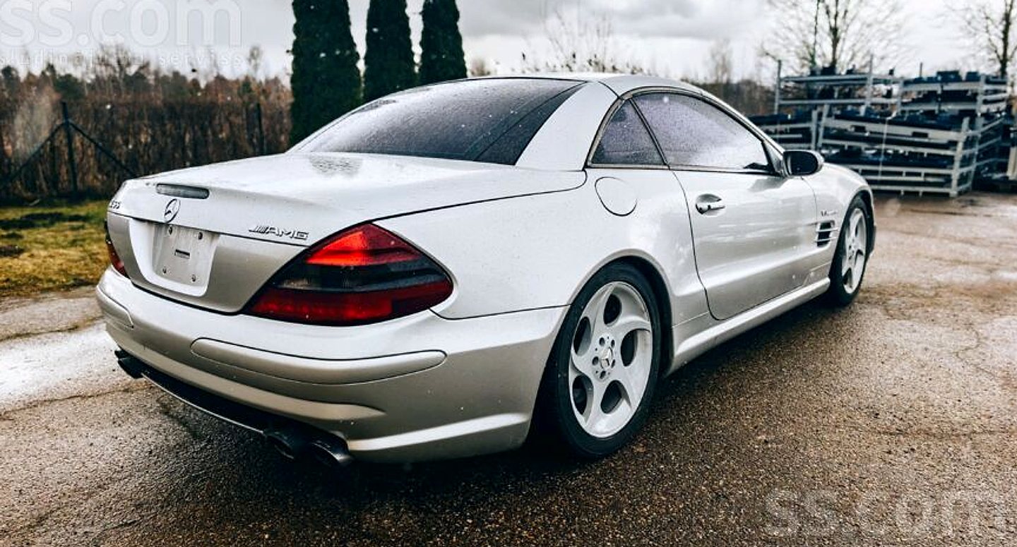 Mercedes-Benz SL55 AMG — foto 2