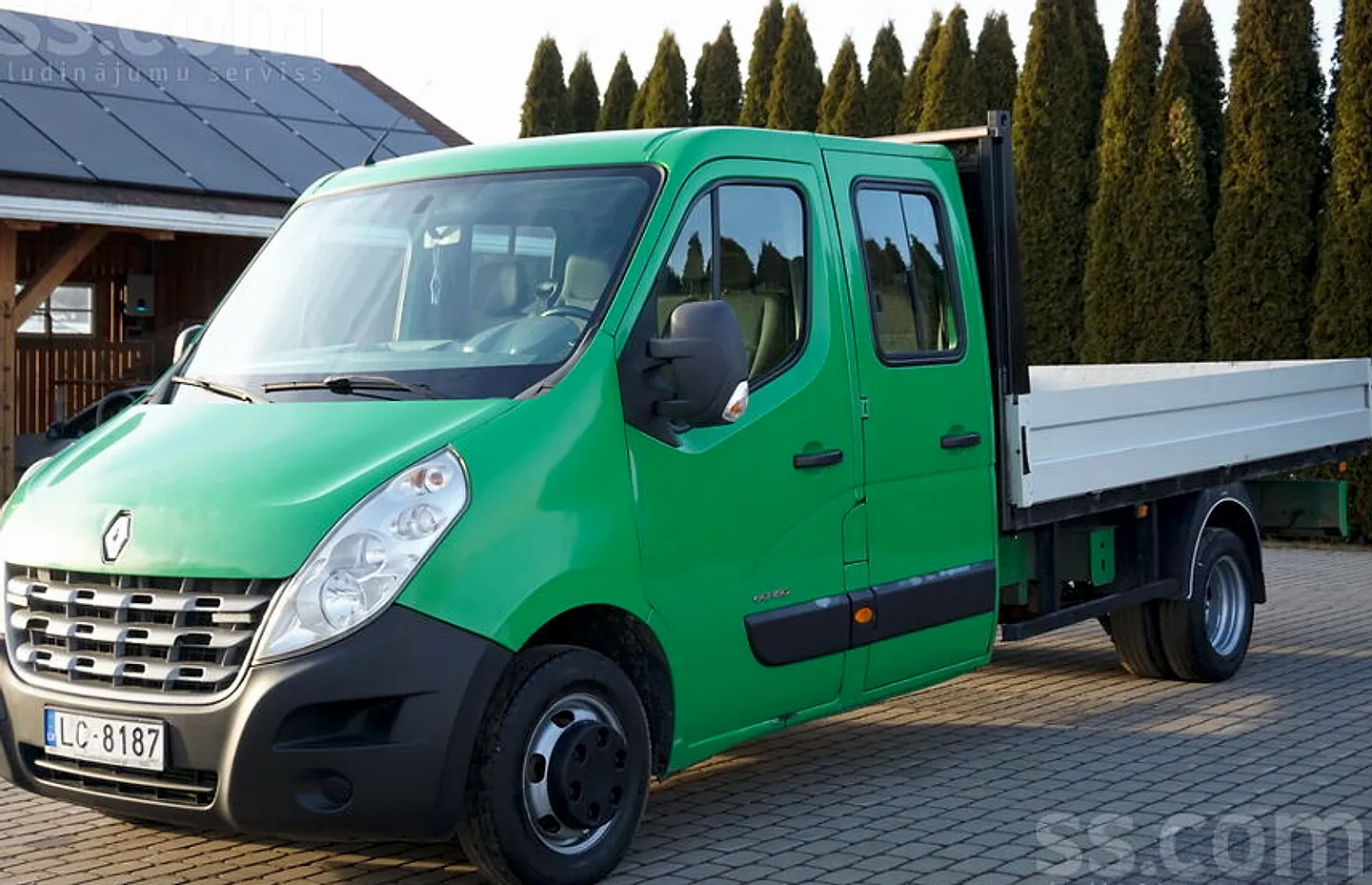 Renault Master, 2011. gads