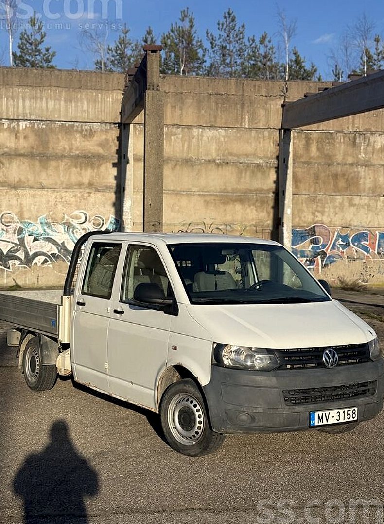 Volkswagen Transporter, 2011. gads