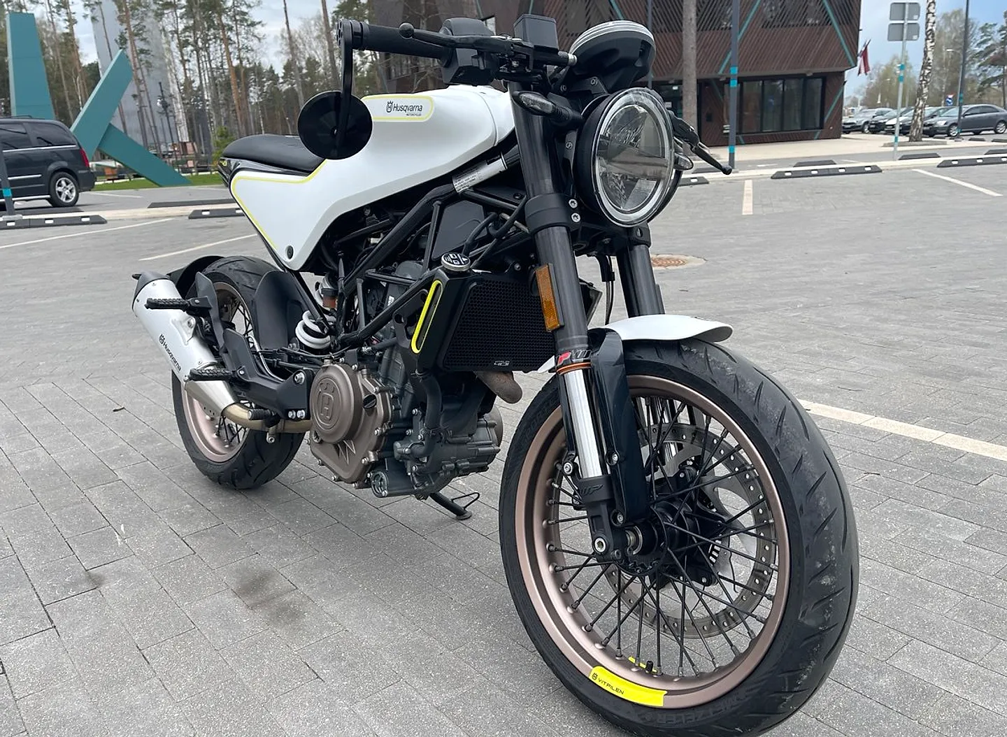 Husqvarna —, 2018. gads