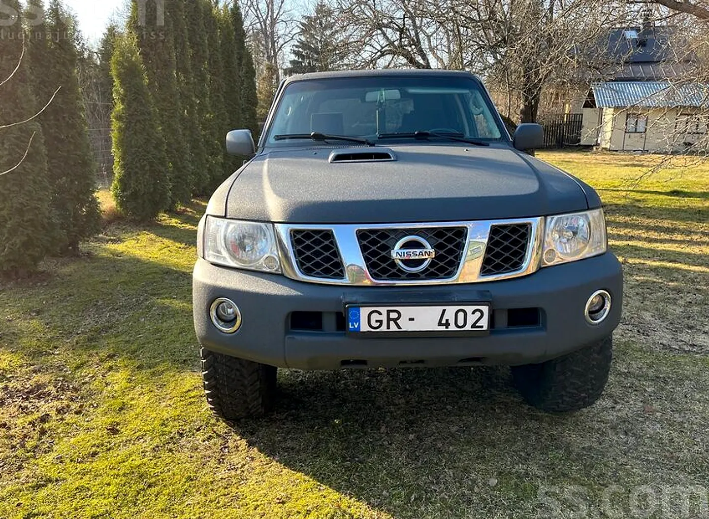 Nissan Patrol, 2005. gads