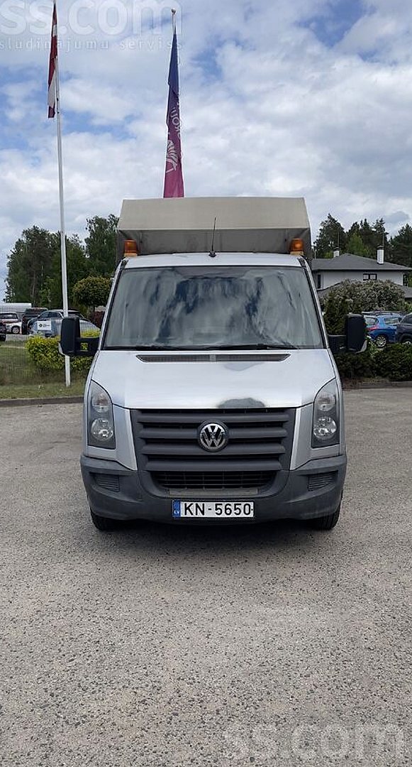Volkswagen Crafter, 2010. gads