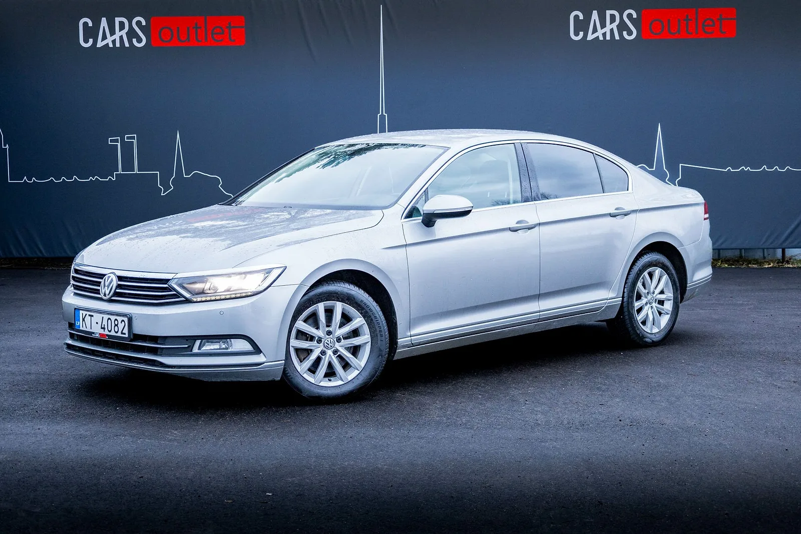 VW Passat, 2017. gads